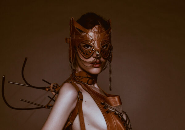 Luz Dakak shines in Emilse Benitez Design at AB Studio Photoshoot
