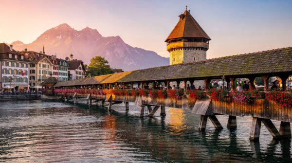 Luzern, where time stands still